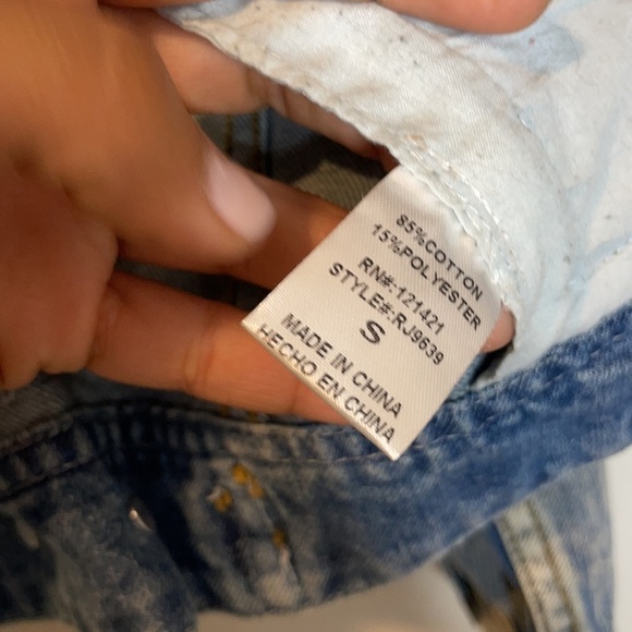 Ellison Distressed Jean Jacket - Picture 7 of 9